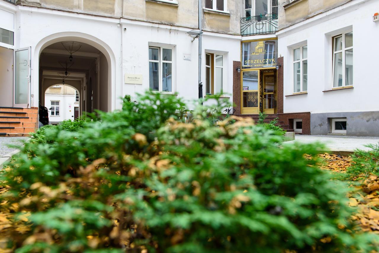 Constitution Square Rooms Varşovia Exterior foto